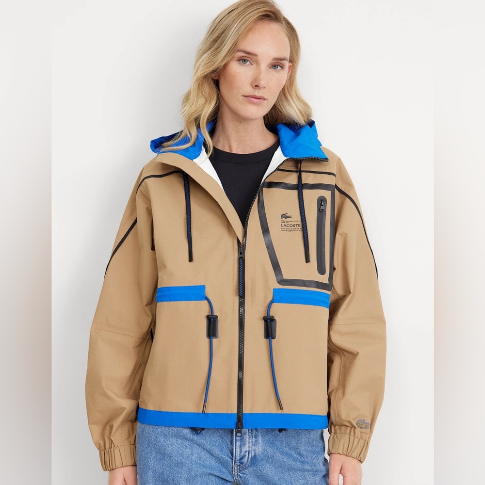 LACOSTE WOMEN'S WINDBREAKER